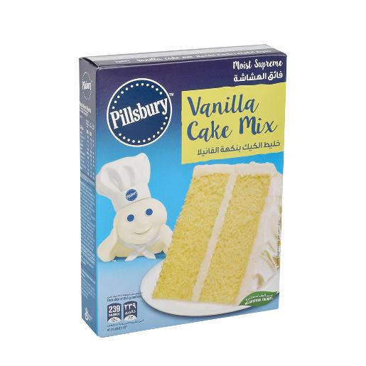 Pillsbury Golden Vanilla Cake Mix 485g