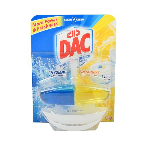 Dac Toilet Rim Block Duo Active Lemon 60ml
