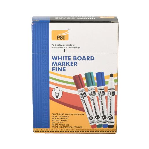 Psi White Board Marker Fine-Blue