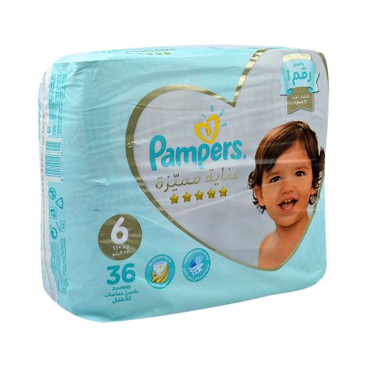 Pampers Diapers #6 Xxl PC 5 Star VP 36's