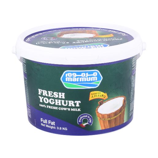 Marmum Fresh Yoghurt 4Kg