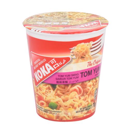 Koka Instant Noodles Cup Tom Yam Shrimp 70g