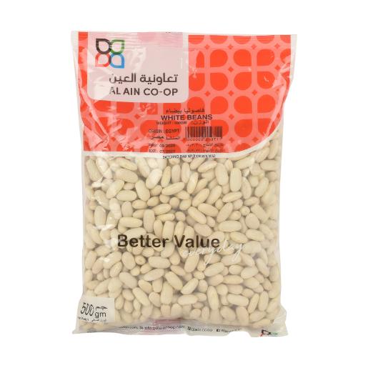 Al Ain Co-Op White Beans 500g