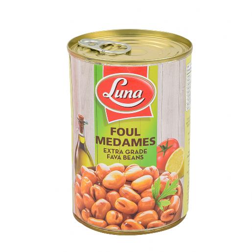 Luna Foul Medammes Fava Beans 400g