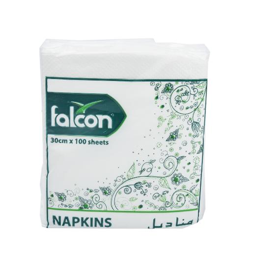Falcon Paper Napkins 30 x 30Cm 100pcs