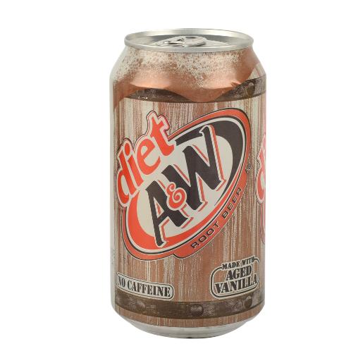 A&W Diet Root Beer 340ml