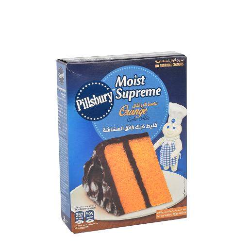 Pillsbury Orange Cake Mix 485g