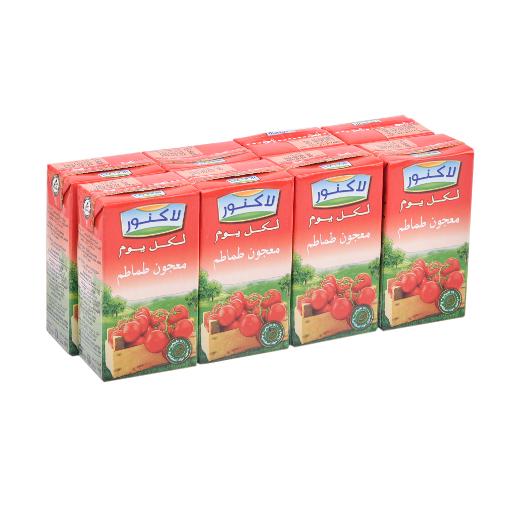 Lacnor Tomato Paste 8 x 135g