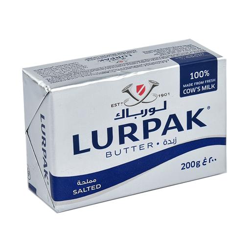Lurpak Butter Salted 200g