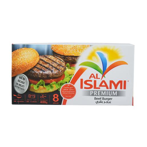 Al Islami Beef Burger 400g