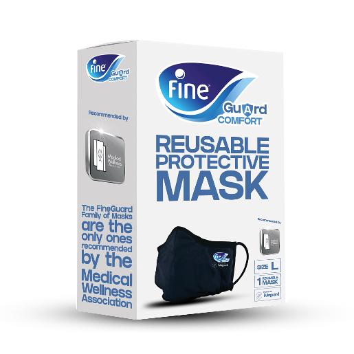 Fine Guard Cmfrt Reusble Prtctv Med Mask