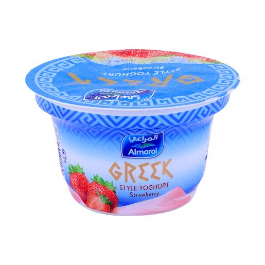 Al Marai Fresh greek Style Yoghurt Strawberry 150g