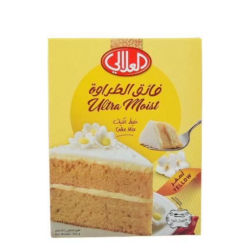 Al Alali Yellow Cake Mix 524g