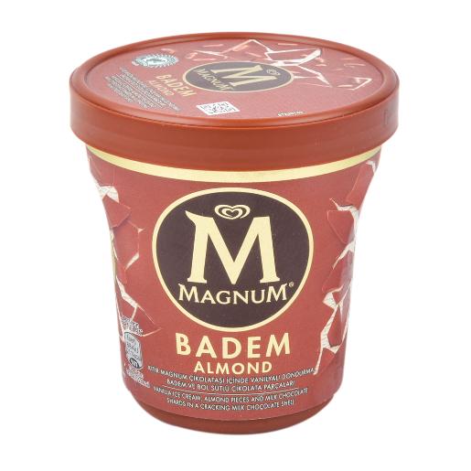 Wall's I/Cream Magnum Badem Almond 440ml