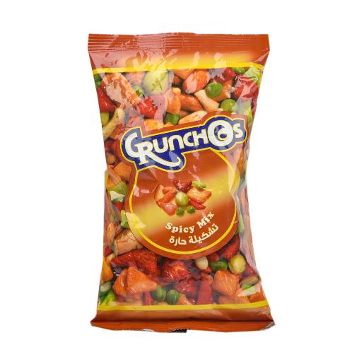 Crunchos Japanese Crackers Spicy  100g