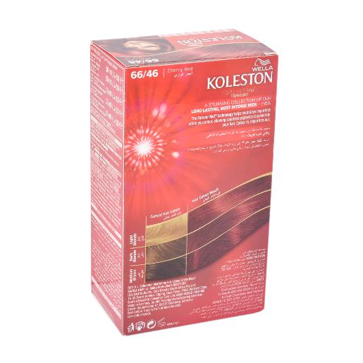 Koleston Hair ‎Color Cream Kit Cherry Red 66/46 .50ml