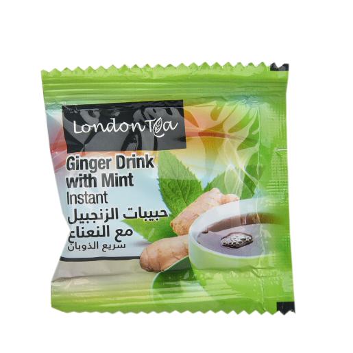 LONDON Ginger Drink With Mint Tea 25''S