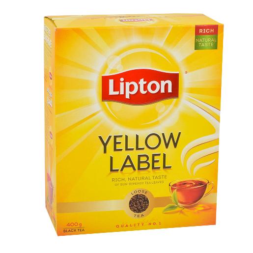 Lipton Yellow Label Tea Dust 400g