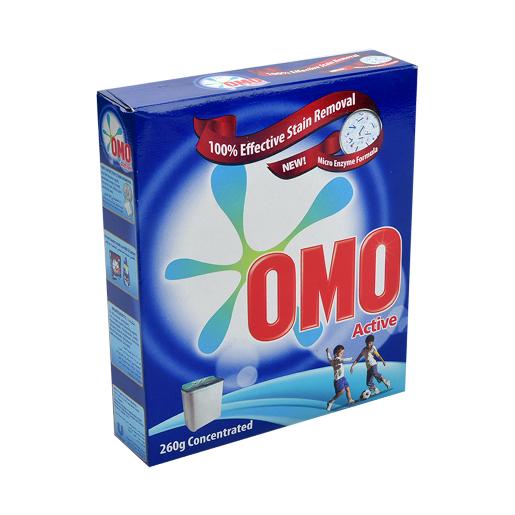 Omo W/Powder Active Concentrate 260g