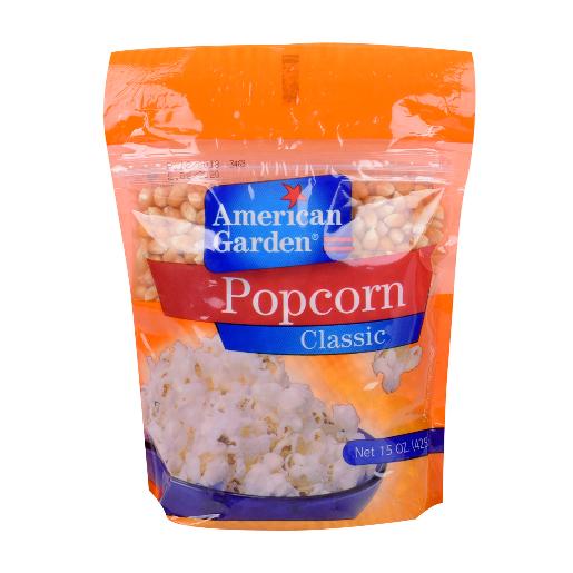 A/Garden Gourment Popcorn Pet 15Oz