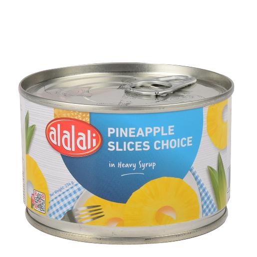 Al Alali Pineapple Slices Choice 234g