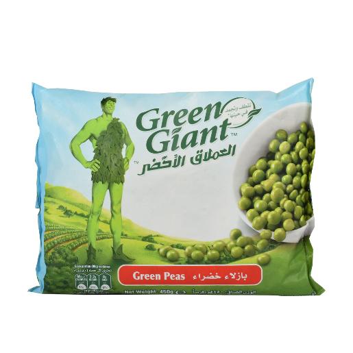 Green Giant Frozen Garden Peas 450g