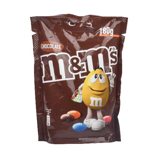M&M Milk Chocolate 180 gm