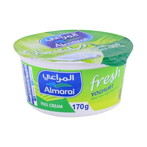Al Marai Fresh Yoghurt Full Cream 170g