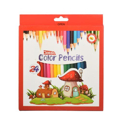 Psi Color Pencil 24 Colors