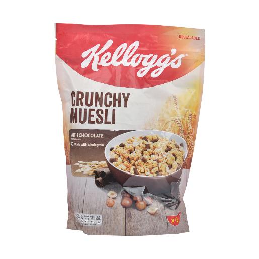 Kellogg's Crunchy Muesli With Chocolate & Hazelnut 600g
