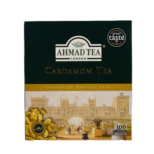 Ahmad Tea Cardamon Tea Bags 100pcs