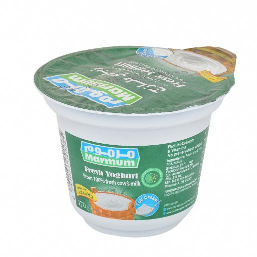 Marmum Full Cream Fresh Yoghurt 170g
