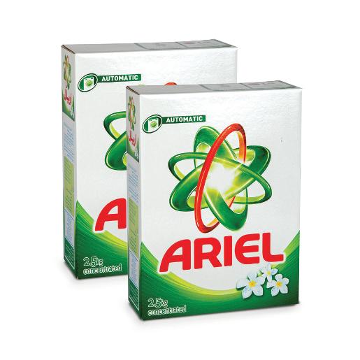 Ariel W/Powder Power Reg LS 2.5Kg 2's