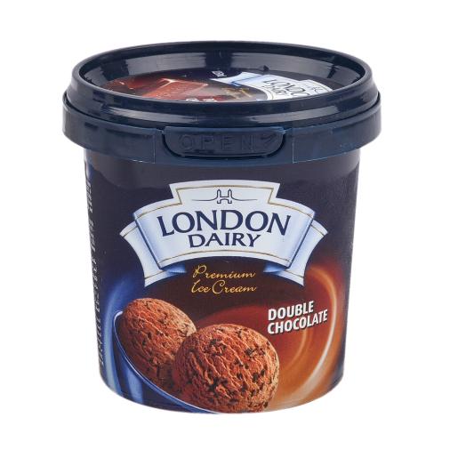 London Dairy Ice Cream Double Chocolate 125ml