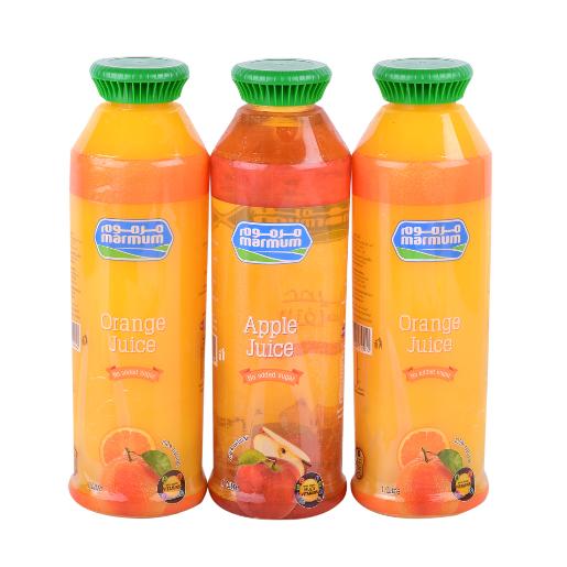 Marmum Fresh Juices Assorted 3pc x 1Ltr