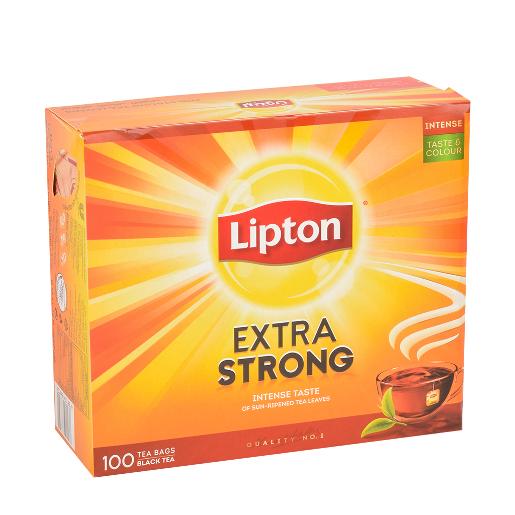 Lipton Extra Strong Tea Bags 100pcs