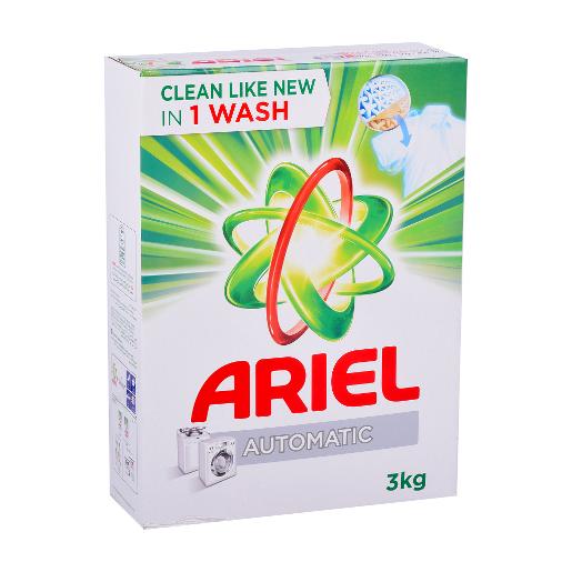 Ariel Washing Powder Original Auto 3kg
