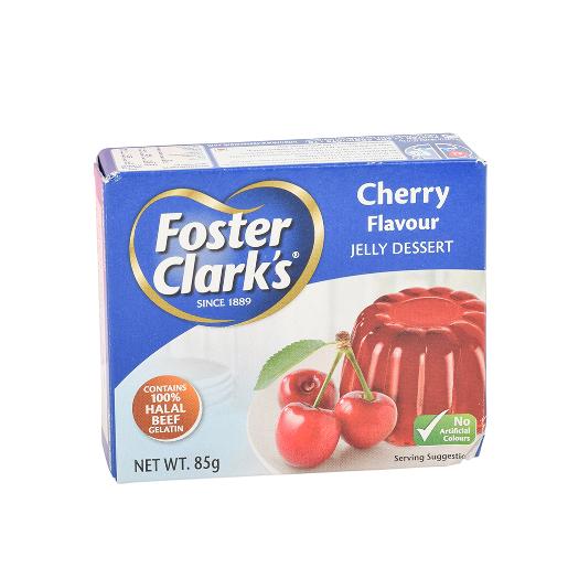 Foster Clark Gelatin Jelly Cherry 85g