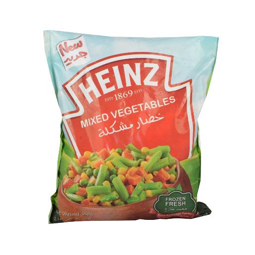 Heinz Frozen Mixed Vegetables 450g