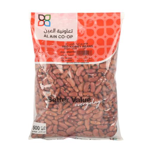 Al Ain Co-Op Red Kidney Beans 500g