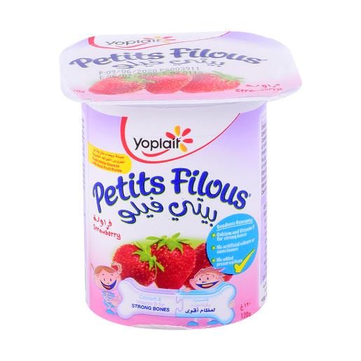 Yoplait Petits Filous Strawberry 120g