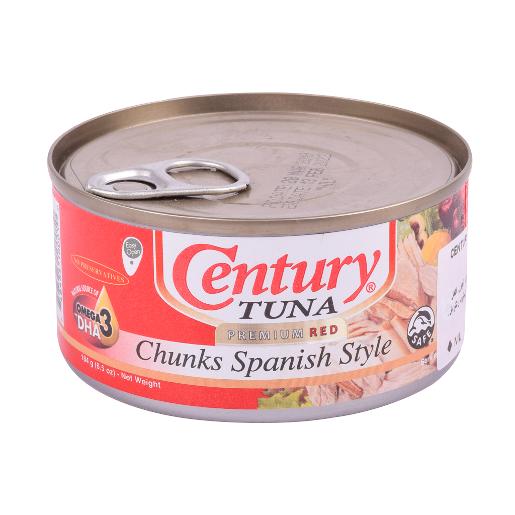 Cntry Tuna Chunk In Spanish Premium 184g