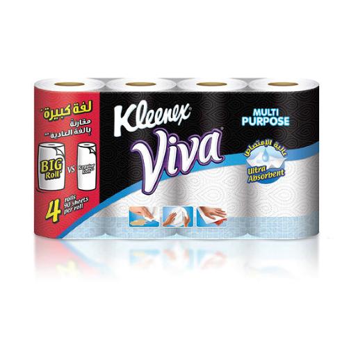 Kleenex Viva Multi Purpose Kitchen Towel  4 X 90pc