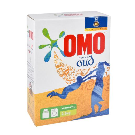 Omo W/Powder Active Auto Oud+Toc 2.5kg