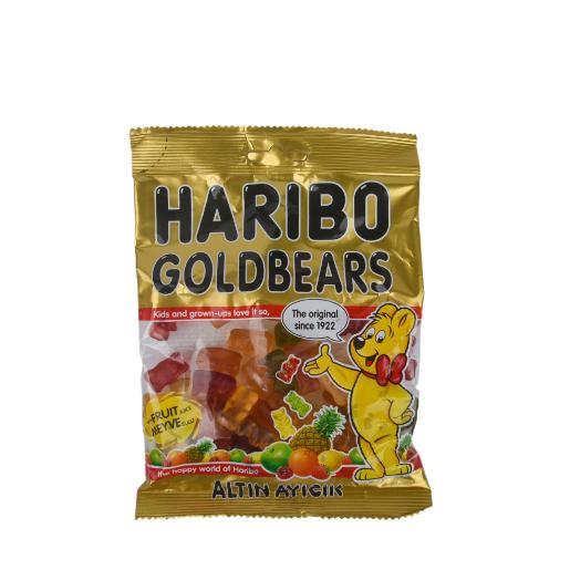Haribo Jelly Candy Gold Bears Original 160g