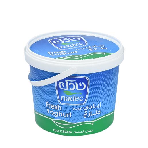 Nadec Fresh Yoghurt Full Cream 2Kg