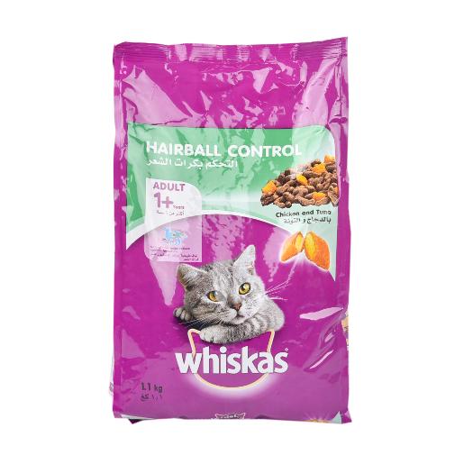 Whiskas Cat Food Chicken & Tuna 1.1Kg