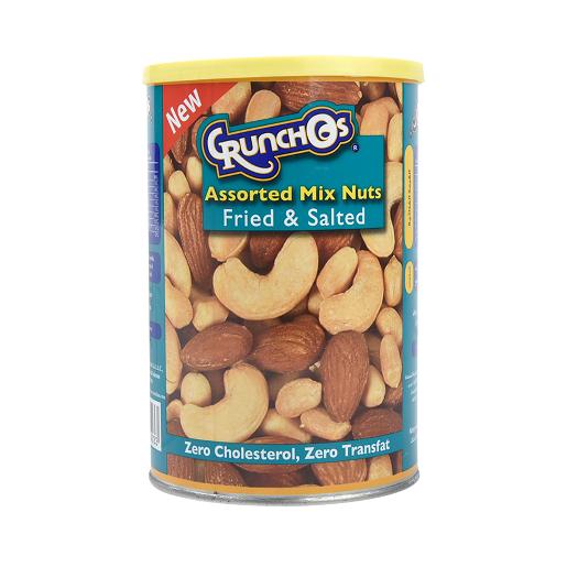 CrunchosAssorted Mix Nuts Fried&Salted 350g
