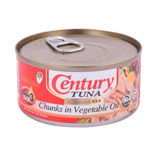 Cntry Tuna Chunk In Veg Oil Premium 184g