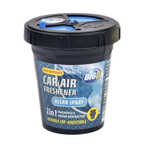 Big D car air freshener ocean spray 130g